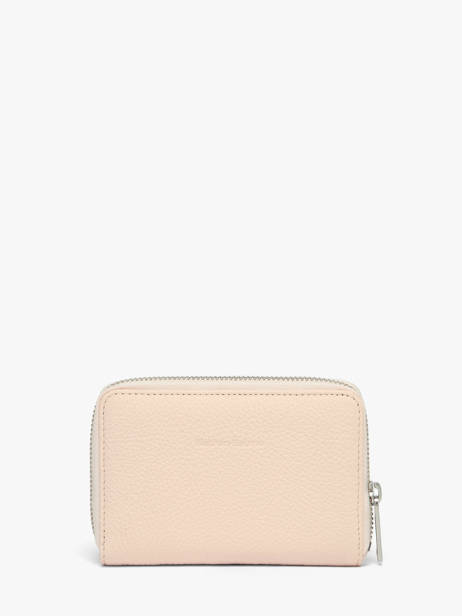 Leather Original N Travel Wallet Nathan baume Pink original n 120N other view 2