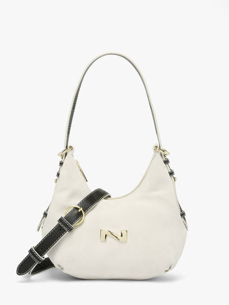 Sac Bandoulière Vogue Nathan baume Beige vogue 4