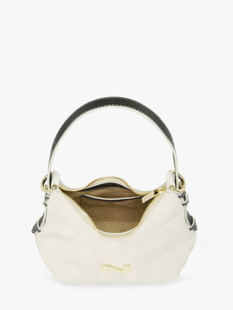 Sac Bandoulière Vogue Nathan baume Beige vogue 4 vue secondaire 3