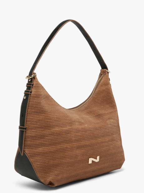 Sac Porté épaule Vogue Nathan baume Marron vogue 1TX vue secondaire 1