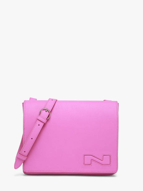 Leather Brugge Crossbody Bag Nathan baume Pink n city 2