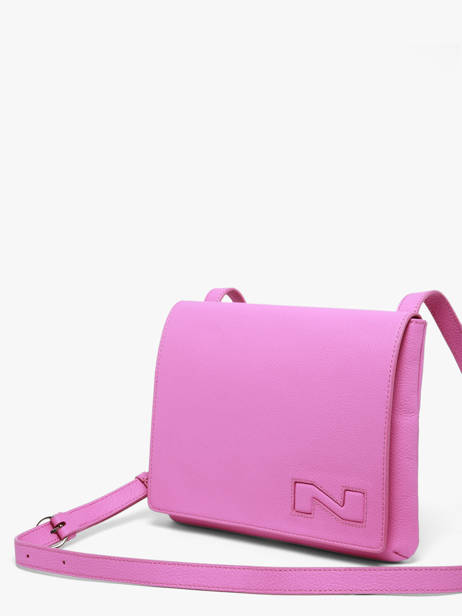 Leather Brugge Crossbody Bag Nathan baume Pink n city 2 other view 2