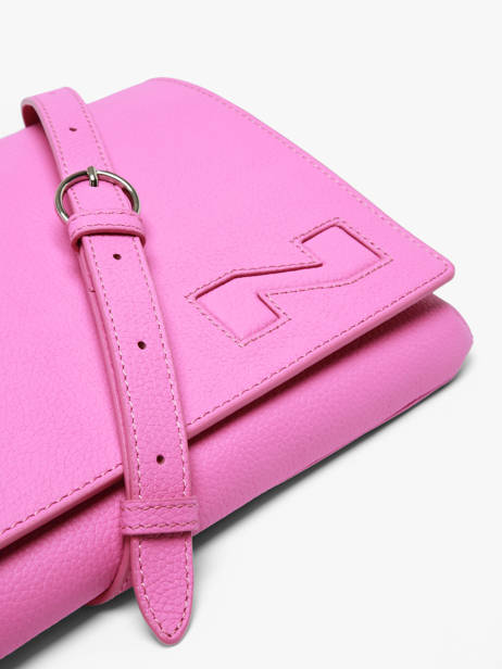 Leather Brugge Crossbody Bag Nathan baume Pink n city 2 other view 3