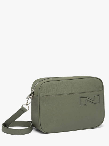 Leather N City Leuven Crossbody Bag Nathan baume Green n city 7 other view 2