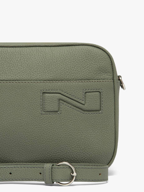 Leather N City Leuven Crossbody Bag Nathan baume Green n city 7 other view 3