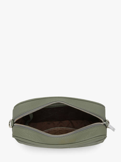 Leather N City Leuven Crossbody Bag Nathan baume Green n city 7 other view 4