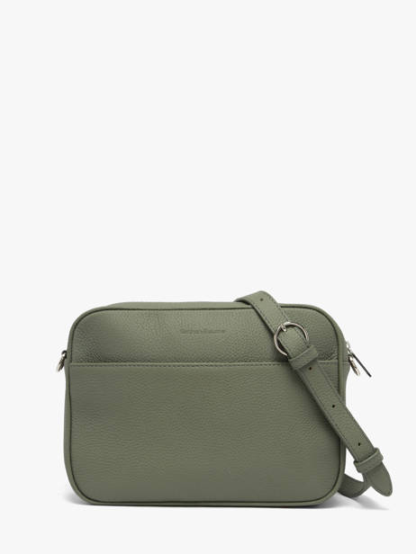 Leather N City Leuven Crossbody Bag Nathan baume Green n city 7 other view 5