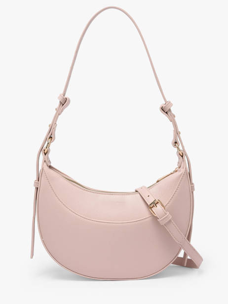 Shoulder Bag Saffiano Miniprix Pink saffiano F8583 other view 3