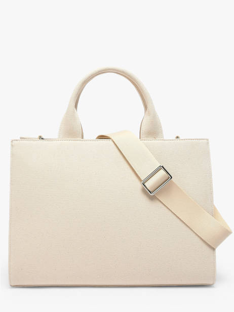 Sac Porté Main Rsg Coton Karl lagerfeld Beige rsg B2W50010 vue secondaire 3