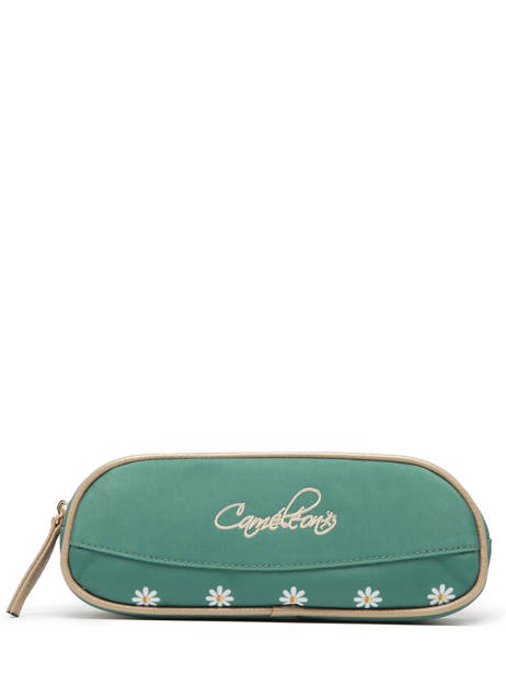 Trousse 2 Compartiments Cameleon Vert vintage fantasy PBVGTROU vue secondaire 3
