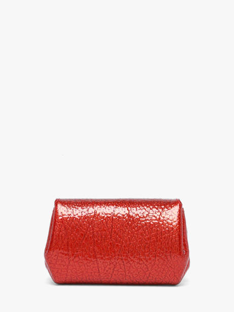 Leather Gustave Star Coin Purse Paul marius Red star GUSTASTA other view 2