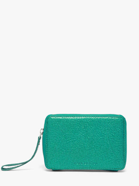 Wallet Alice Star Leather Paul marius Blue star ALICESTA