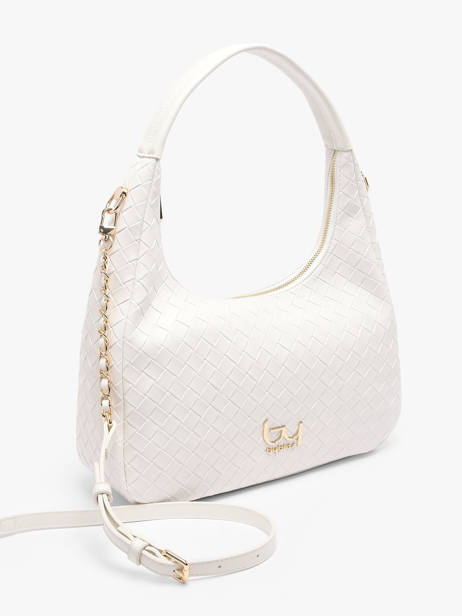 Shoulder Bag Desire By byblos White desire BS95B07 other view 2