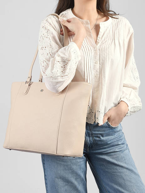 Shoulder Bag Maya Hexagona Beige maya 2120199 other view 1