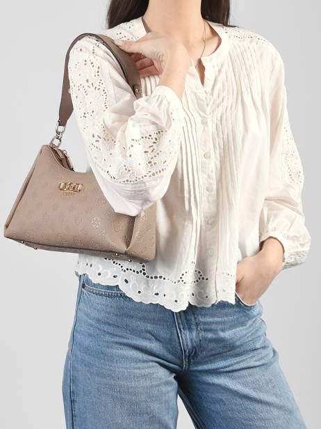 Shoulder Bag Anise Polyurethane Guess Beige anise PD991618 other view 1