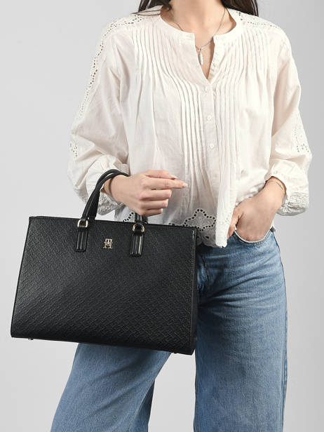 Satchel Th Daily Tommy hilfiger Black th daily AW18418 other view 1