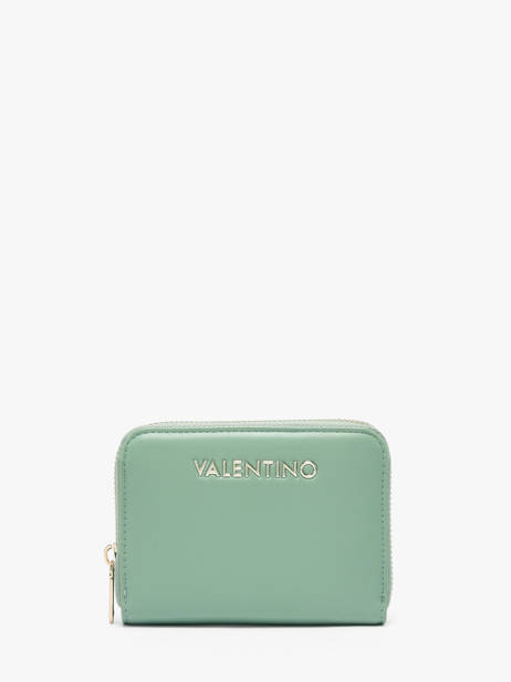 Wallet Valentino Green clio re VPS9G137