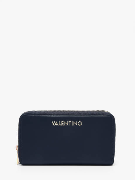 Wallet Valentino Blue clio re VPS9OG47