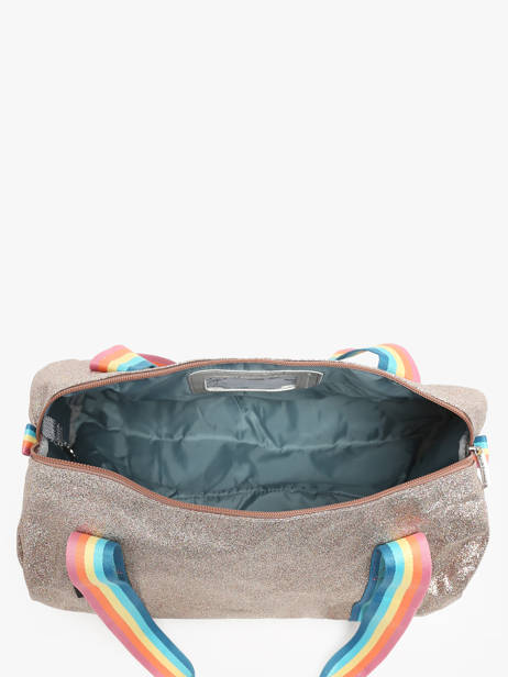 Kids Travel Bag Caramel et cie Multicolor family MI other view 2