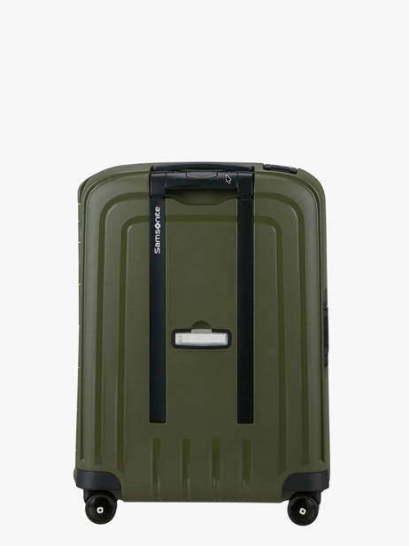 Cabin Luggage S'cure Samsonite Green s'cure 10U003 other view 4