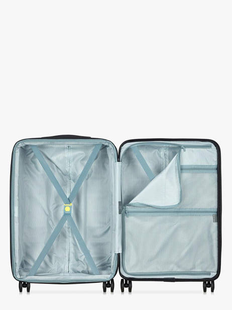 Hardside Spinner Air Armour Delsey Blue air armour 3866-820 other view 3