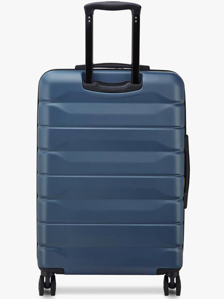 Hardside Spinner Air Armour Delsey Blue air armour 3866-820 other view 4