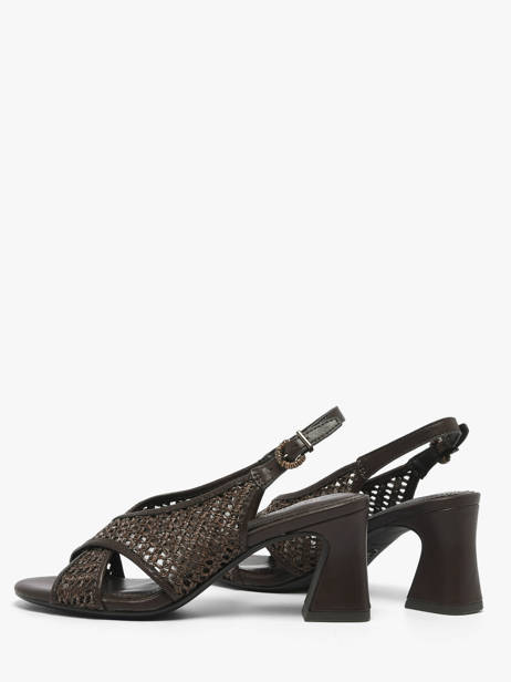 Heeled Sandals Tamaris Brown women 45 other view 2