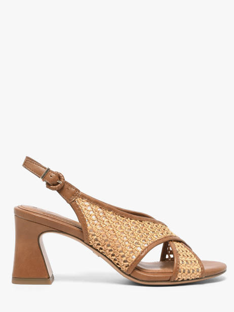 Heeled Sandals Tamaris Beige accessoires 45