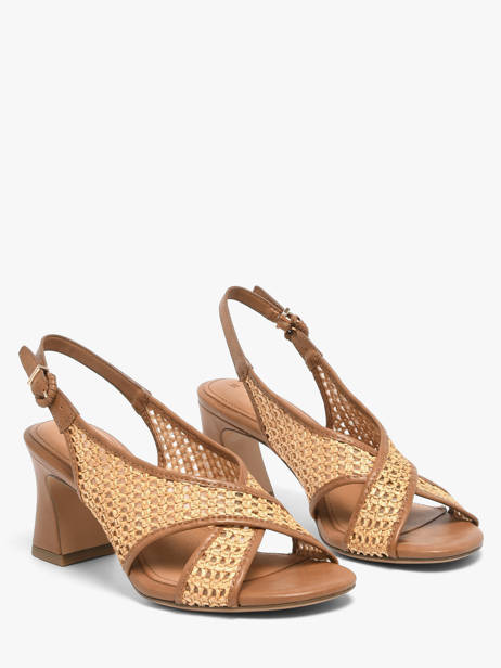 Heeled Sandals Tamaris Beige accessoires 45 other view 1