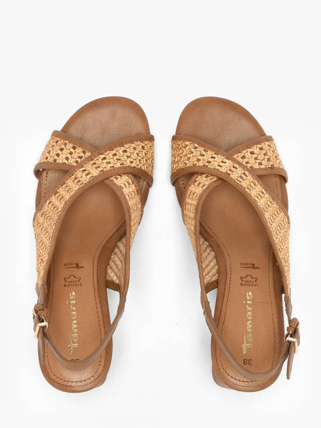 Heeled Sandals Tamaris Beige accessoires 45 other view 3