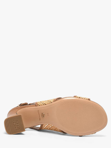 Heeled Sandals Tamaris Beige accessoires 45 other view 4