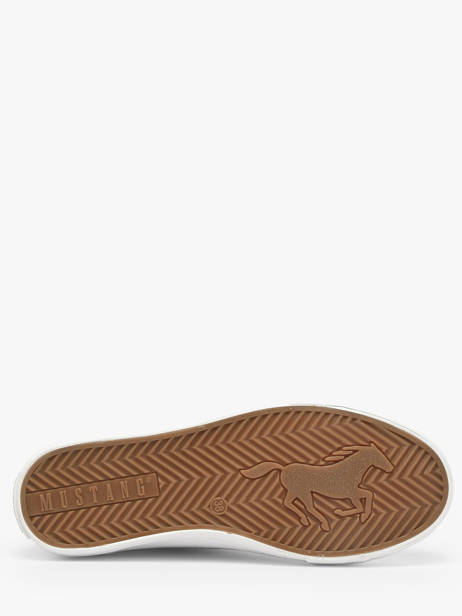 Sneakers Mustang White women M0222010 other view 4