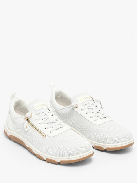 Sneakers Mustang White women M0582002 other view 1