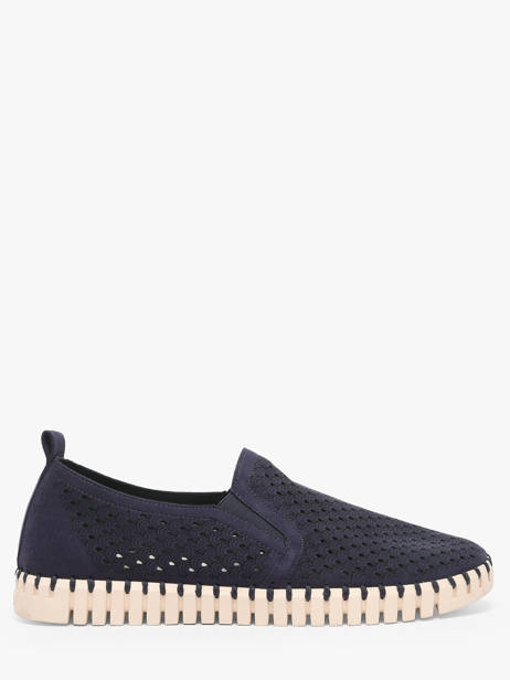 Moccasins Ilse jacobsen Blue men TULIP140