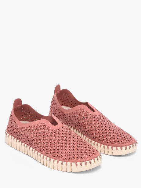 Mocassins Ilse jacobsen Rose women TULI3275 vue secondaire 1