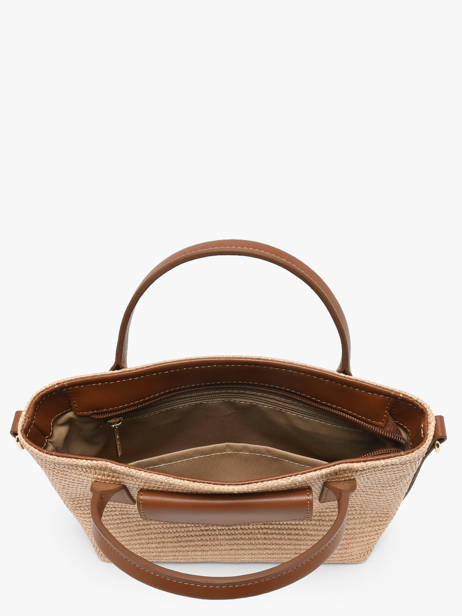 Crossbody Bag Kba Mariniere Osier Lancaster Brown kba mariniere osier 78 other view 2