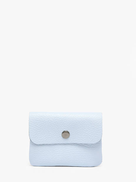 Coin Purse Caviar Leather Milano Blue caviar CA23092