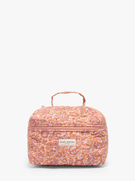 Beauty Case Bindi atelier Pink floral TV