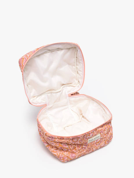 Beauty Case Bindi atelier Pink floral TV other view 1