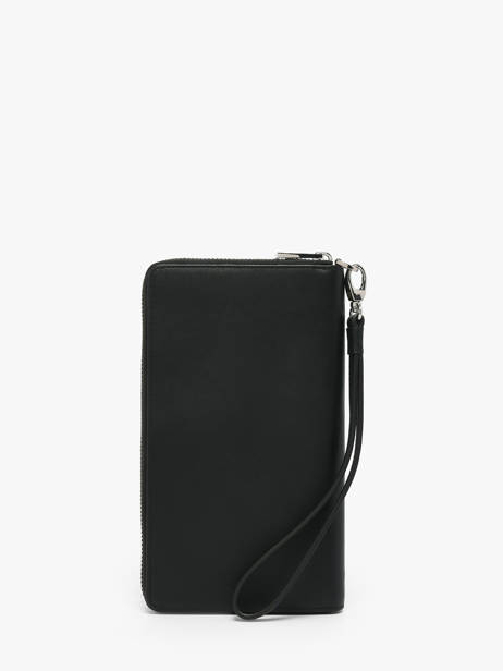 Leather Men's Pocket Smooth Hugo boss Black smooth HLL503A other view 2