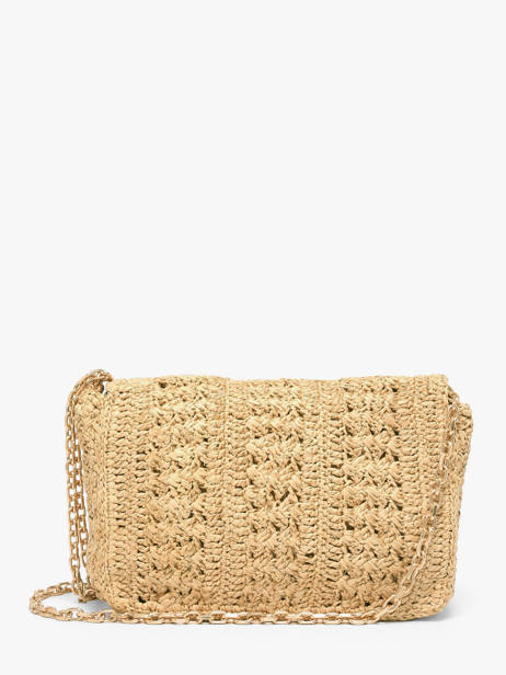 Raffia Moyen Moon Crossbody Bag Vanessa bruno Beige moon raphia 91V40533 other view 4