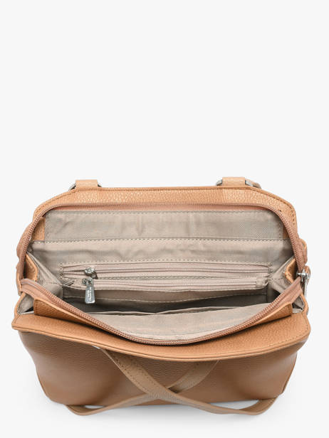 Backpack Hexagona Brown maya 2120285 other view 3