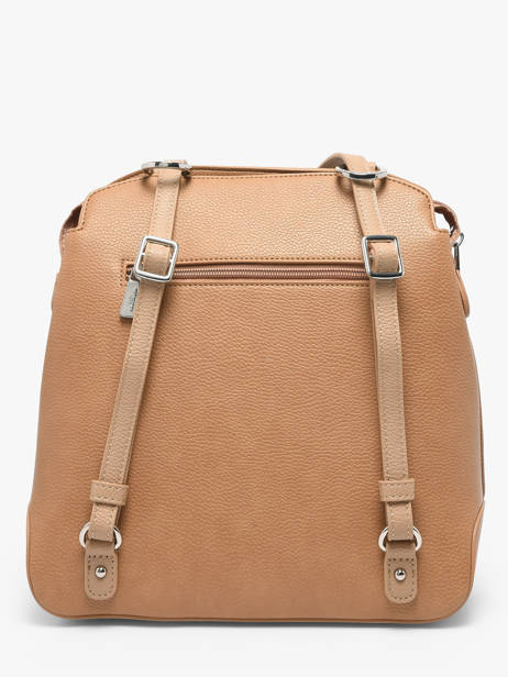 Backpack Hexagona Brown maya 2120285 other view 4