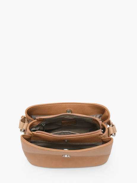 Crossbody Bag Maya Hexagona Brown maya 2120204 other view 2