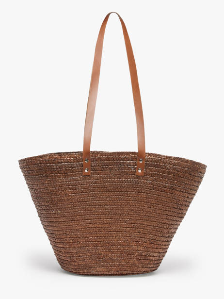 Shoulder Bag Milos Straw Les tropeziennes Brown milos TZ01 other view 3