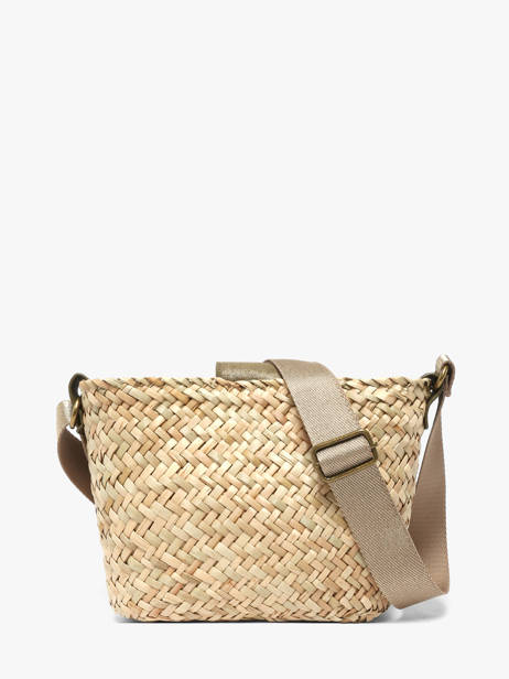 Shoulder Bag Estival Raphia Le voyage en panier Green estival PM944 other view 4
