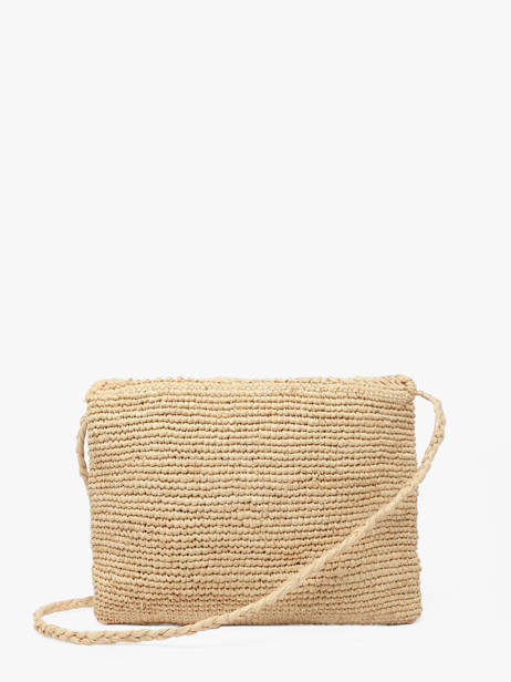 Shoulder Bag L'atelier Du Crochet Raphia Le voyage en panier Beige l'atelier du crochet AM827 other view 3