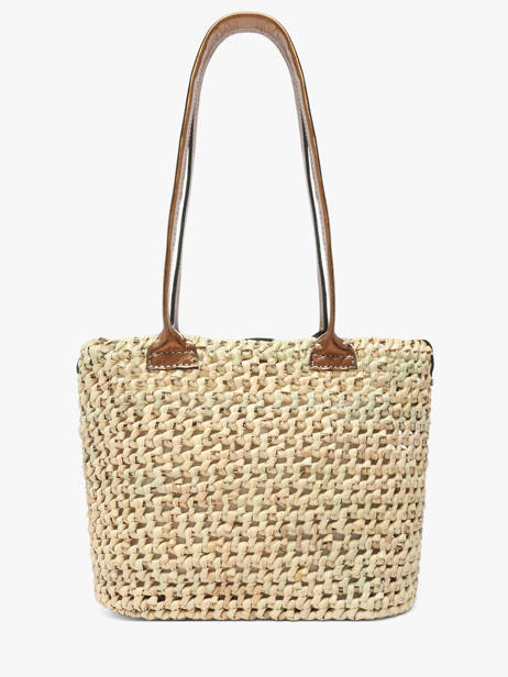 Shoulder Bag Estival Le voyage en panier Beige estival PM946 other view 3
