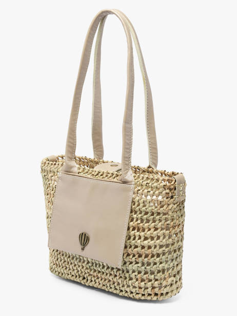 Shoulder Bag Estival Le voyage en panier Beige estival PM946 other view 2