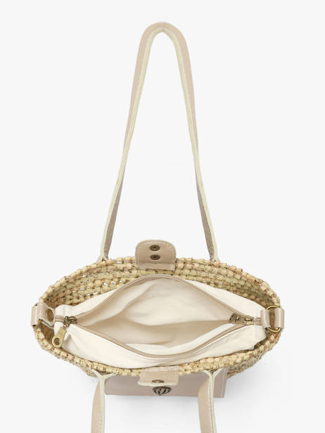 Shoulder Bag Estival Le voyage en panier Beige estival PM946 other view 3
